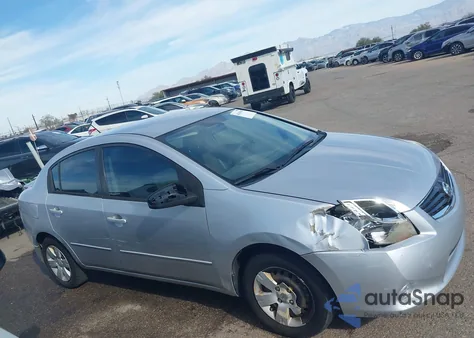 2011 Nissan Sentra 2.0 z USA, uszkodzony, nr VIN 3N1AB6AP4BL681253